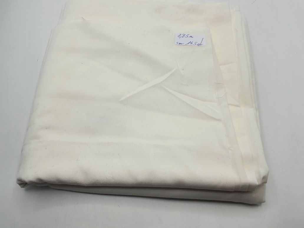 Tkanina kupon 1,85 m.x 145 cm.ecru