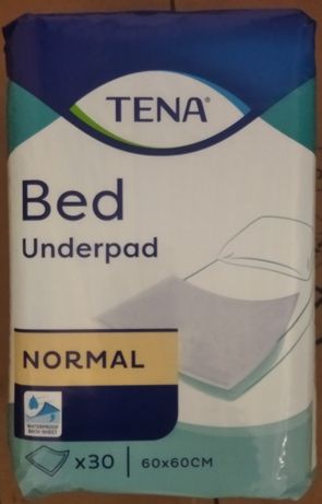 Пеленки TENA bed underpad normal 30 шт