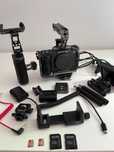 Profesjonalny Zestaw Sony FX30 Rig + Karty 1TB i 128GB