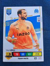 Karta Pau Lopez Olimpik Marsylia Panini Fifa 365 sezon 2022/2023