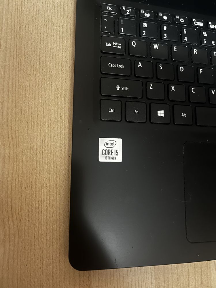 Laptop Acer i5 10 generacji