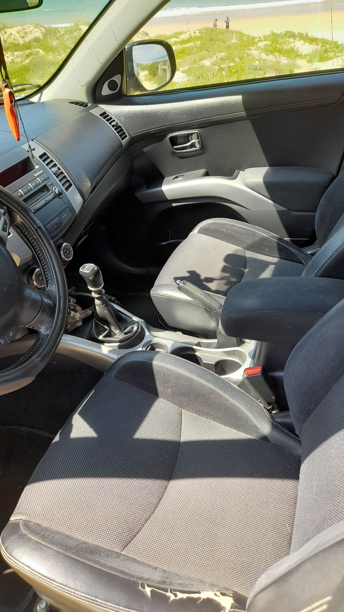 Mitsubishi outlander 7 lugares
