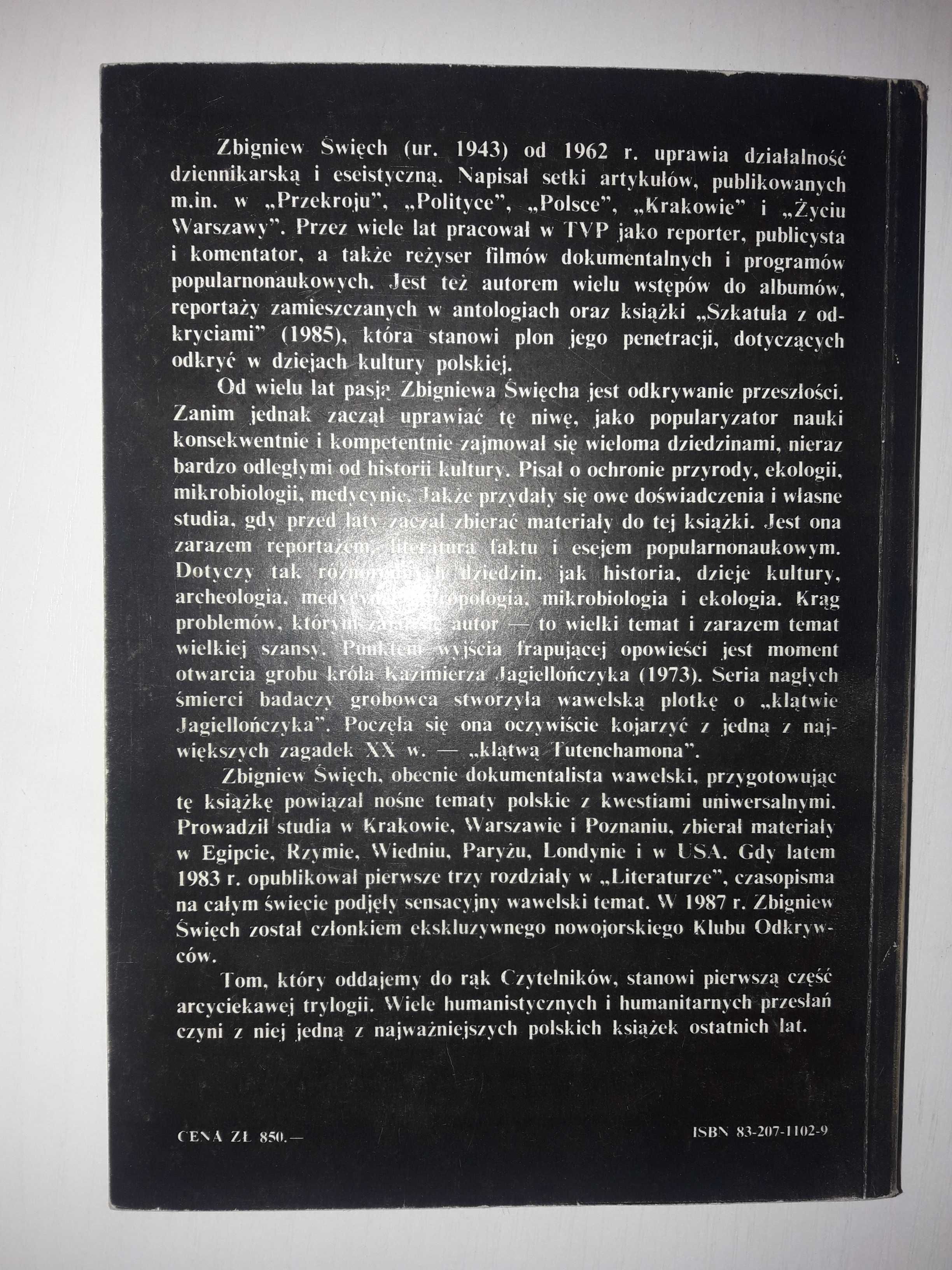 Klątwy Mikroby i Uczeni - Opowieść Wawelska - Zbigniew Święch