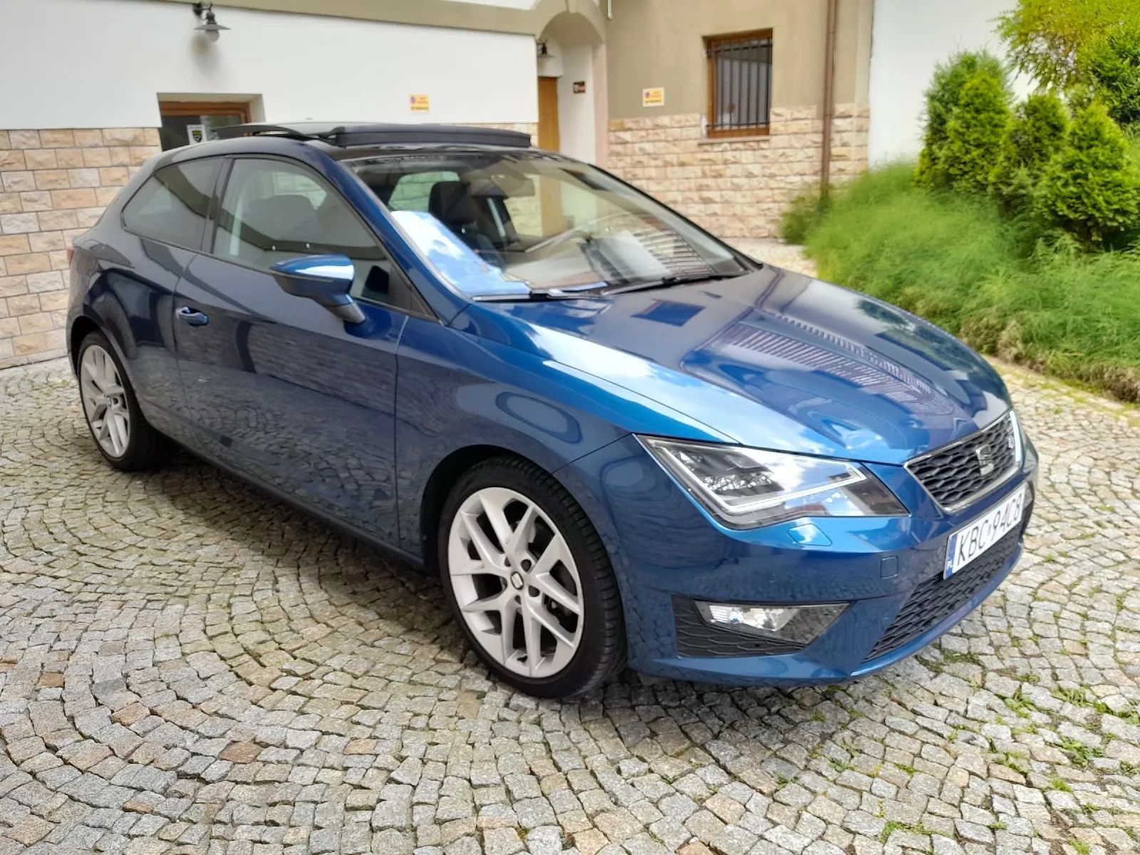 Seat Leon FR 2.0 TDI 150 74 tys km.