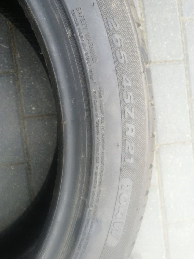 Opona Opony KPL GOODRIDE 265/45/21Letnie
