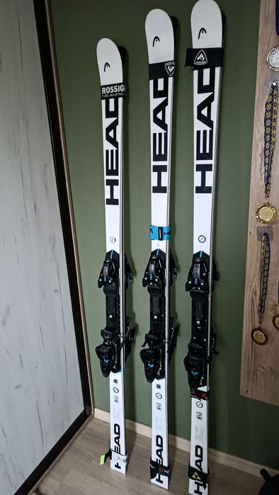 Лижі жіночі фіс гігант слалом,  GS HEAD FIS WC, б/у