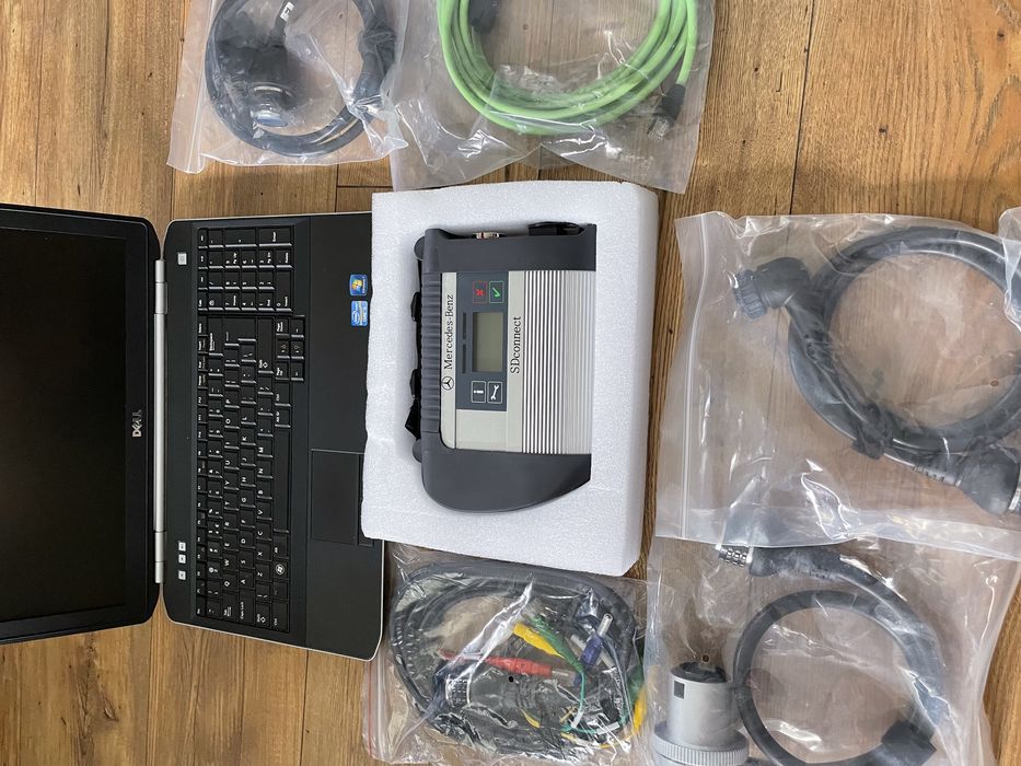 Zestaw DIAGNOSTYCZNY Mercedes Benz MB Star Diagnosis Wszystkie pojazdy