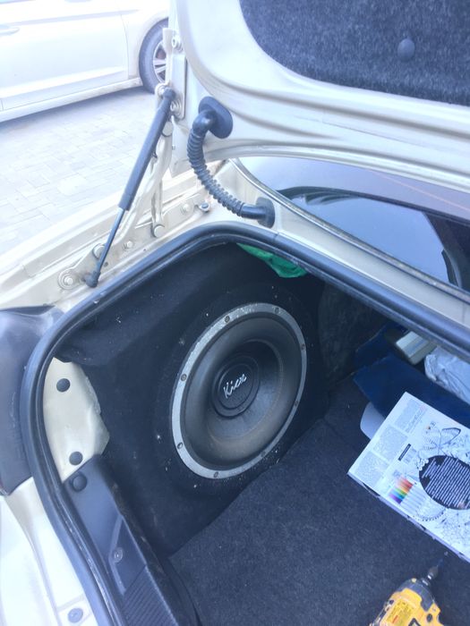 Короб стелс fiat linea