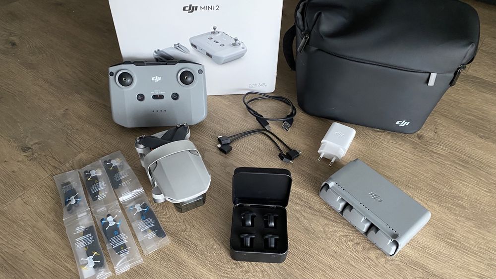 DJI mini 2 fly more combo - versao 4k