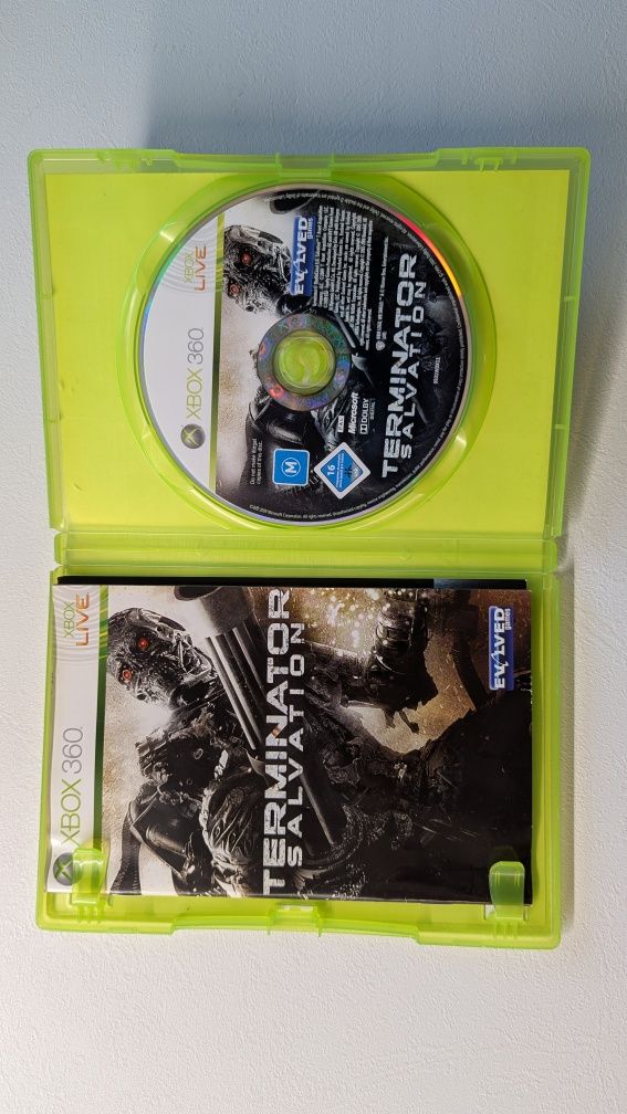 Terminator Salvation Xbox360