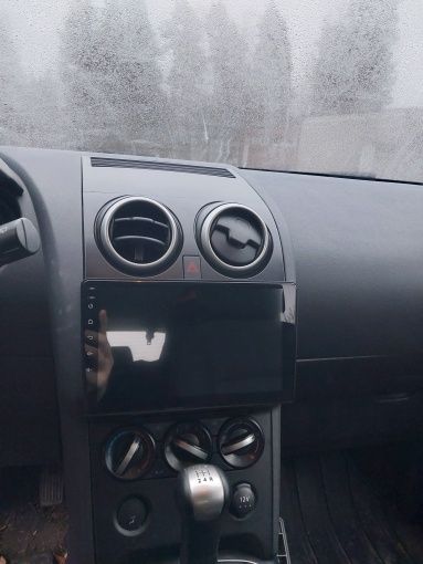 Автомагнитола Nissan qashqai j10 Android, под камеру заднего вида