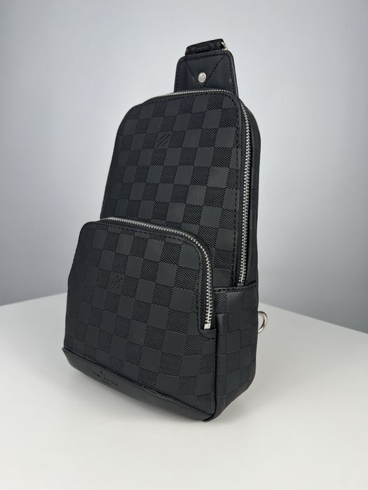 Чоловіча сумка через плече/Мужская сумка луи витон