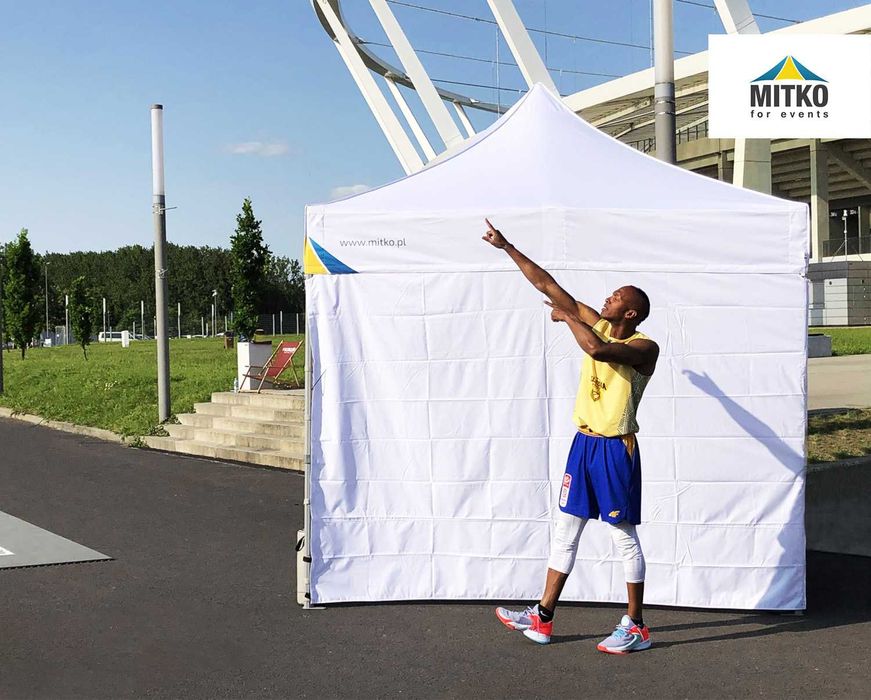 Wynajem namiotów ekspresowych Mitko – rozstaw w 60 sekund!