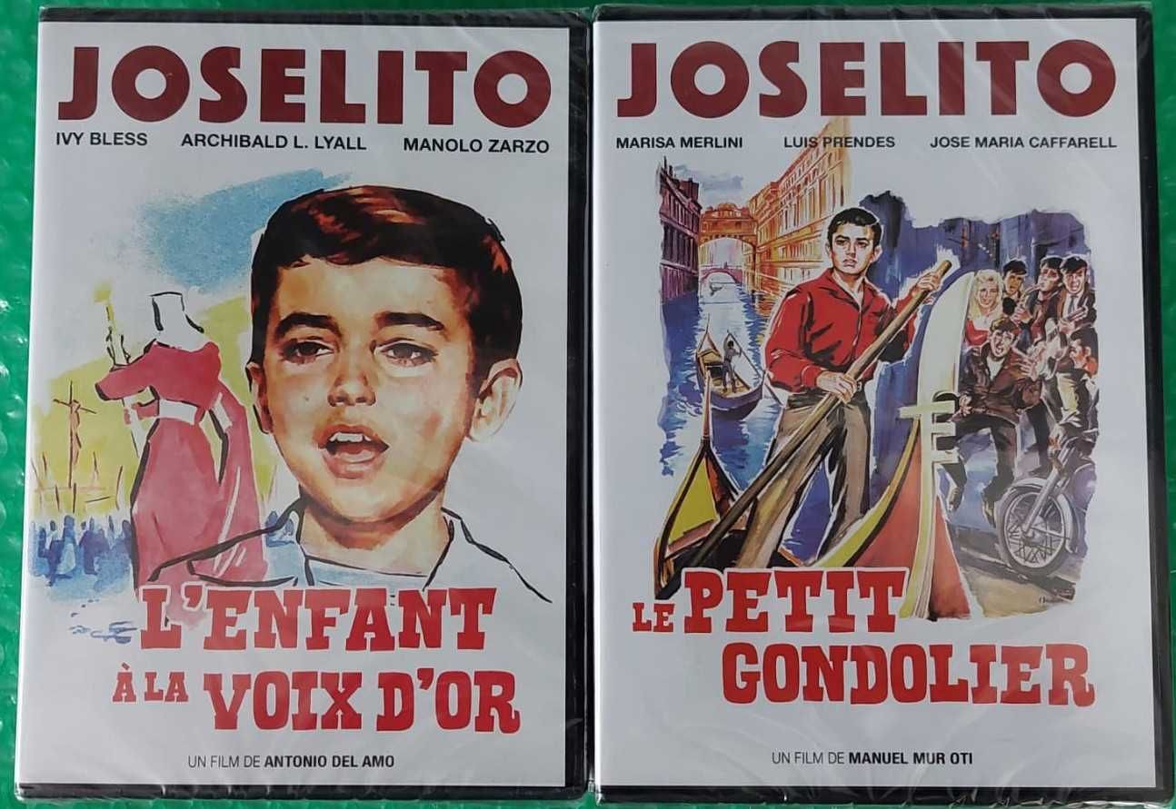 7 Dvds de Josélito Novos/Selados