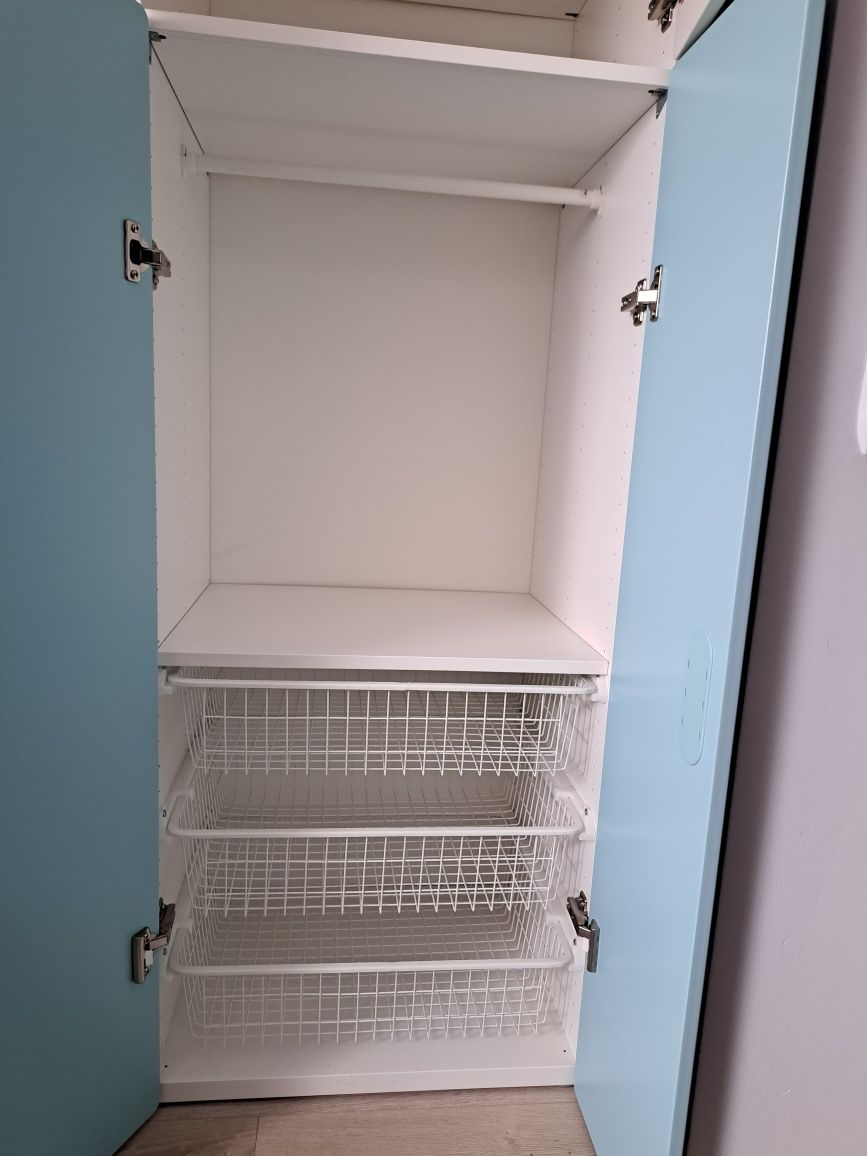 Szafa Stuva Ikea wysoka obudowa kosze półki