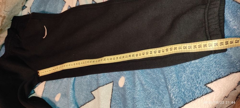 Теплые новые штаны с начёсом Nike рост 128-137