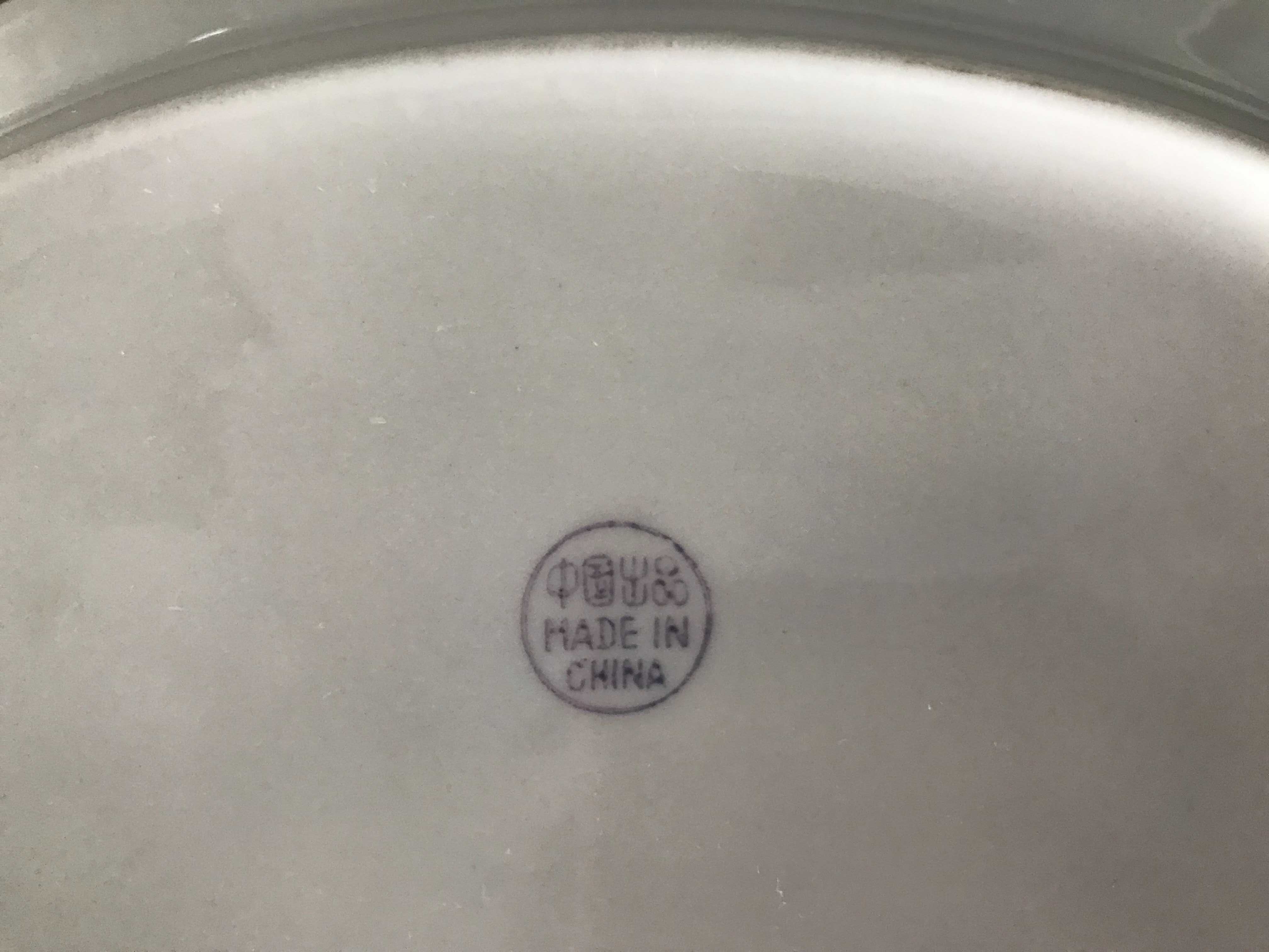 Półmisek z chińskiej porcelany
