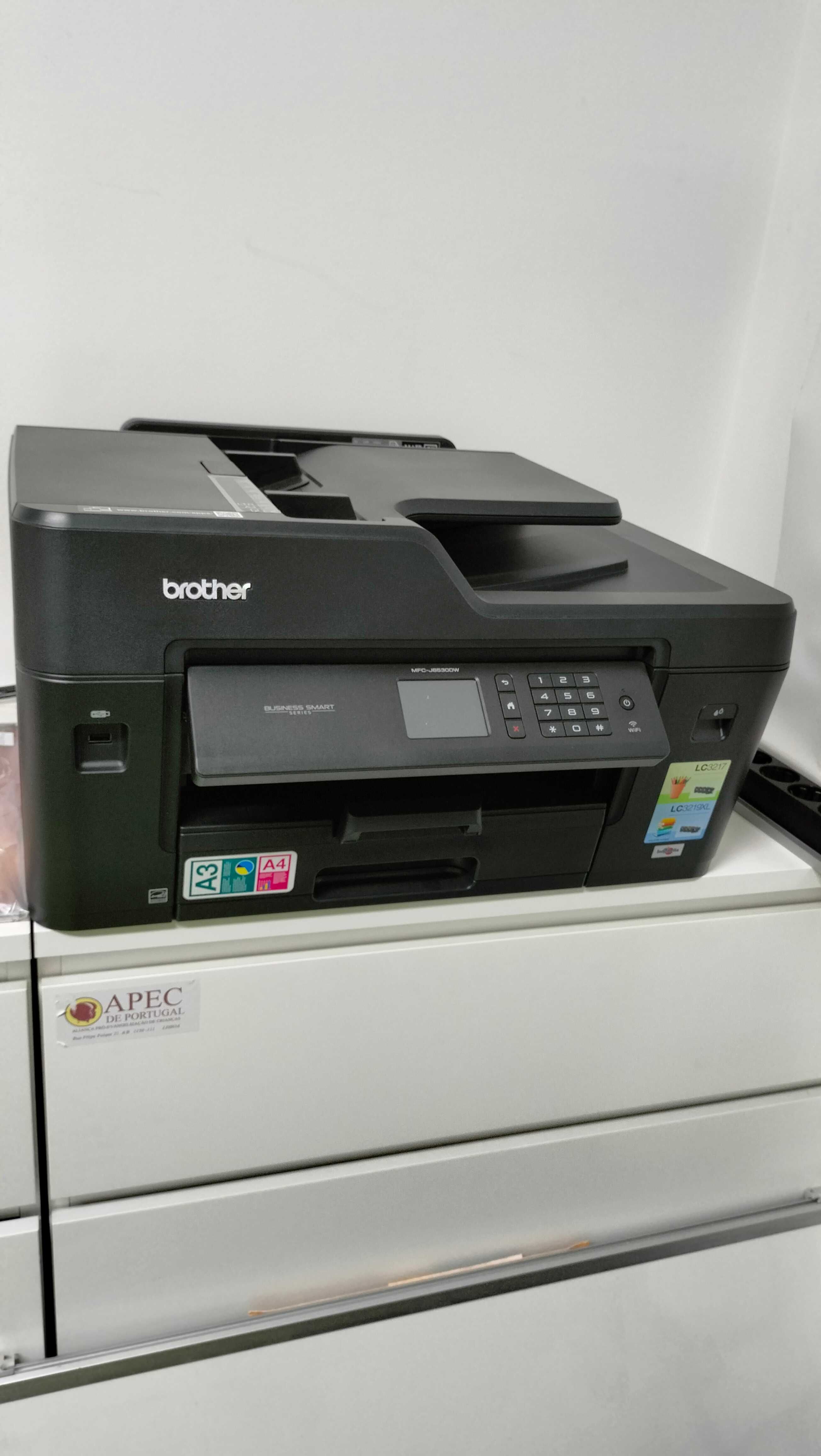 Impressora Brother MFC- J65300W  A4/A3