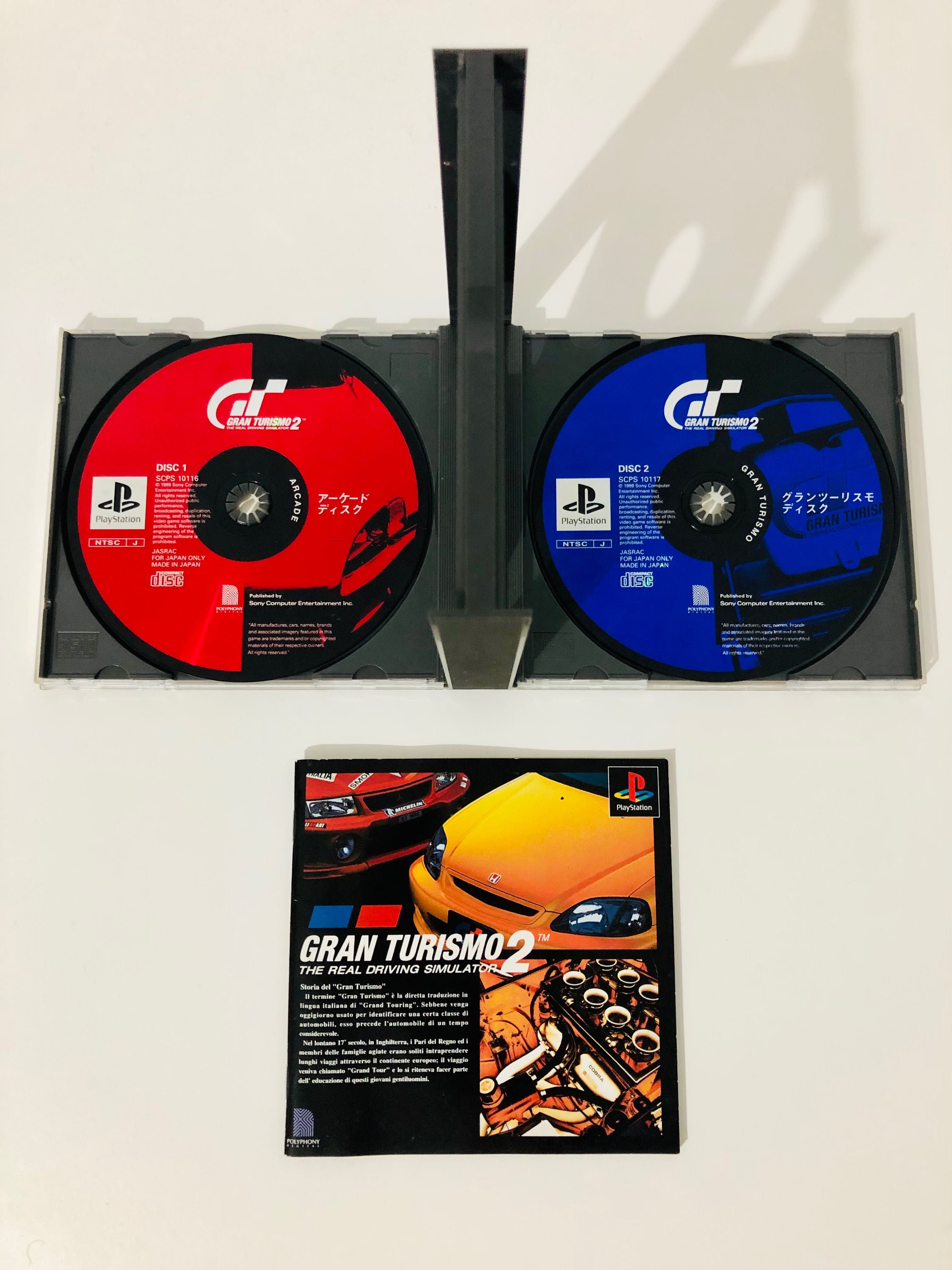 Gran Turismo e Gran Turismo 2