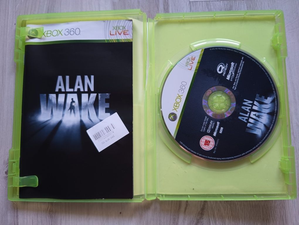 Gra Alan Wake na Konsole Xbox 360