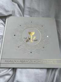 Pamiątka komunii album biblia wyd. Wilga pierwsza święta komunia album