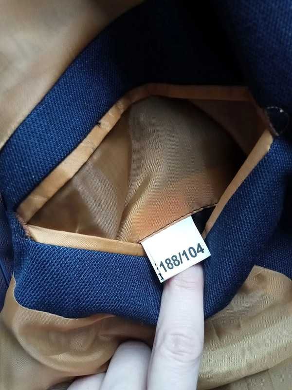 Garnitur męski elegancki casual L/XL