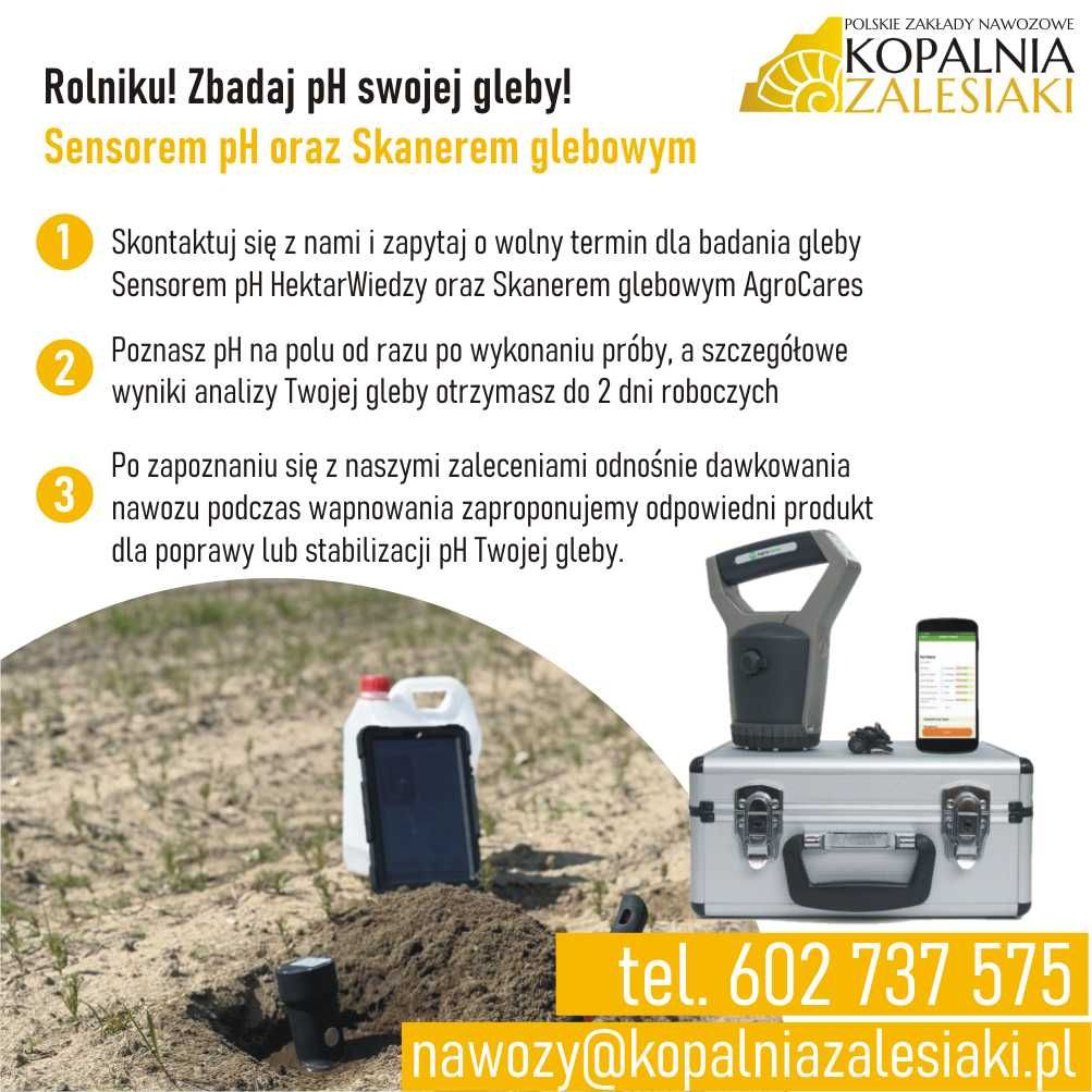HumaCal H+S Szukasz skutecznego nawozu z kwasami humusowymi i siarką?