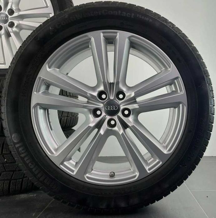 AUDI Q8 Q7 Q5 VW TOUAREG Koła zimowe 255/50R20 Continental 7mm 2020rok