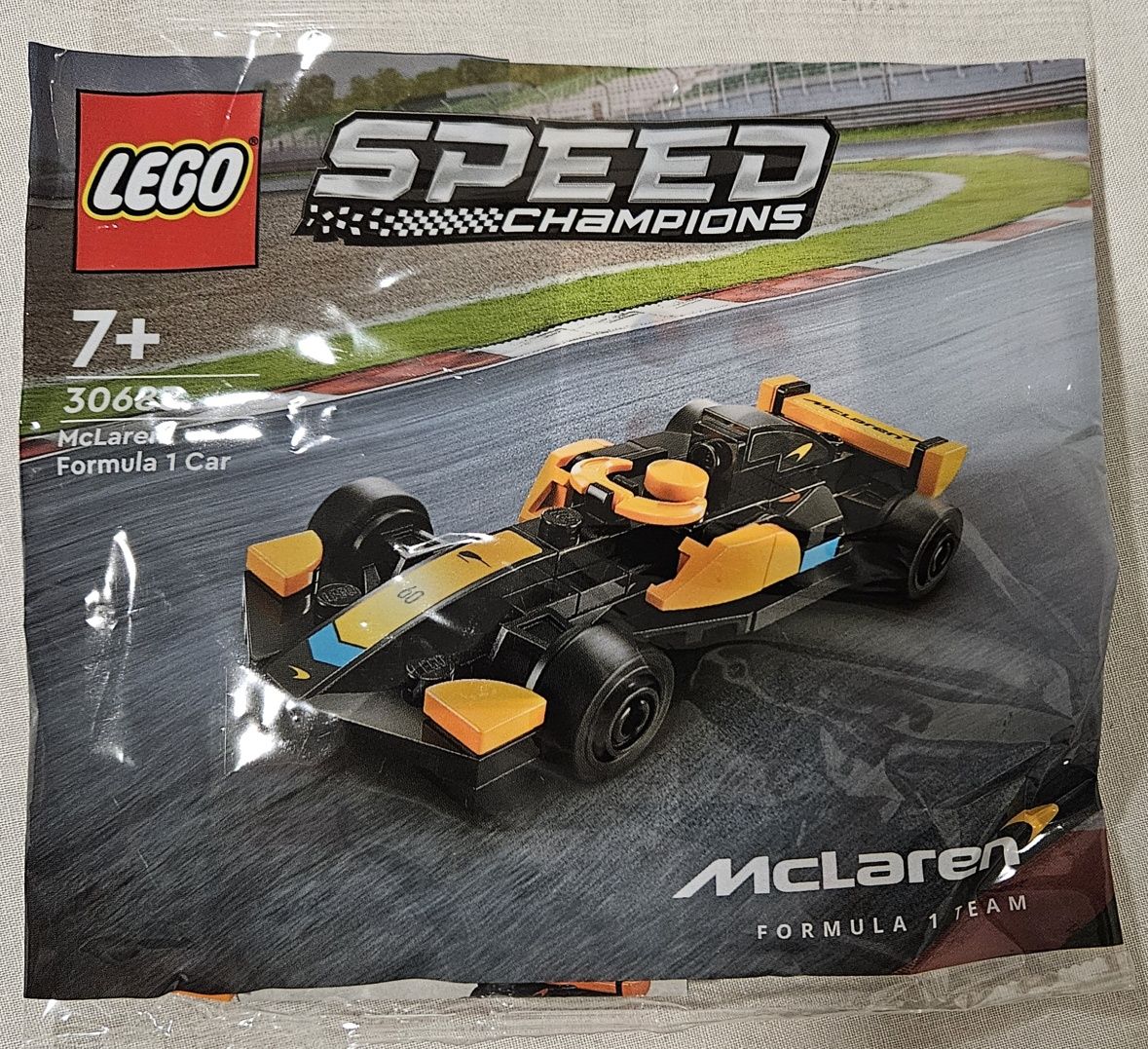 Lego Polybag 30683 McLaren Formula 1 Car