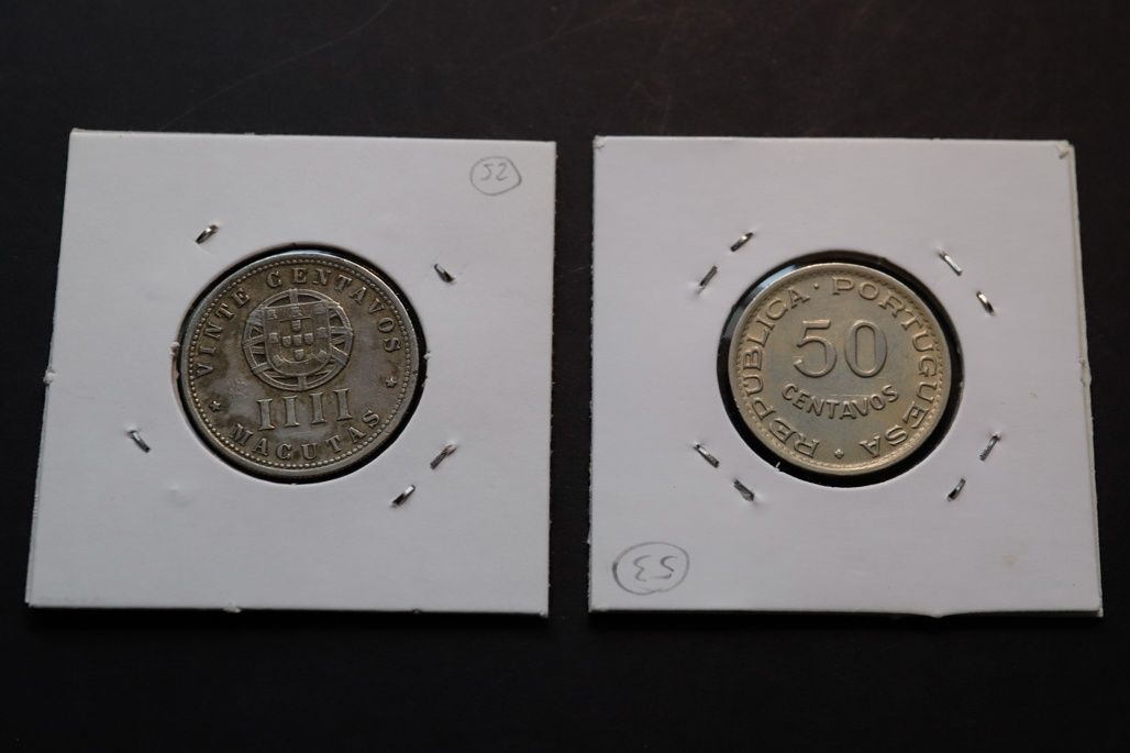 Moedas Portugal - Angola - Numismática