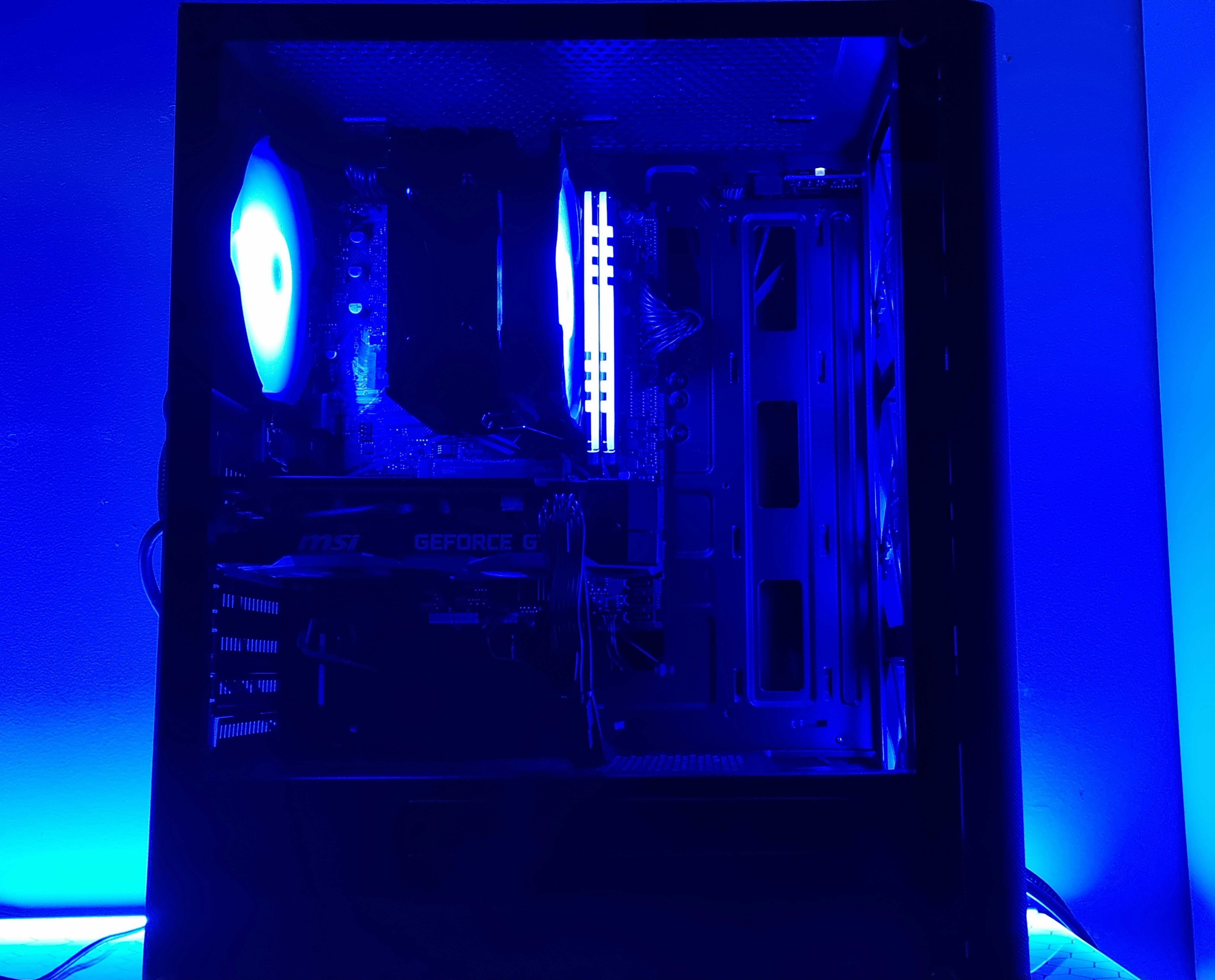 Komputer gamingowy Ryzen 5 3600, GTX 1660 Ti, DDR 4 32 GB, M2 512GB