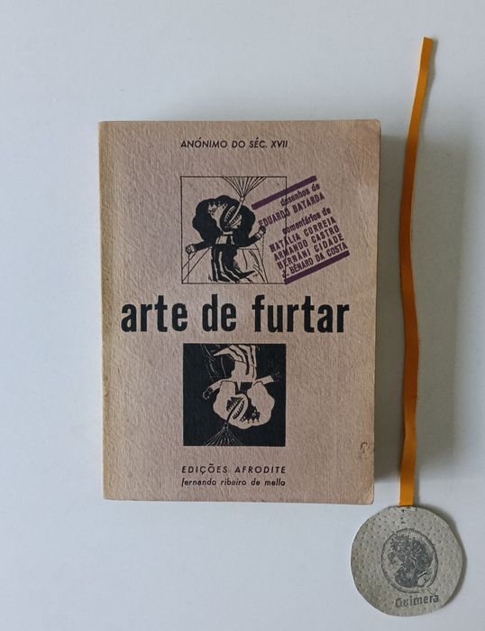 Arte de furtar, 1.ª edição