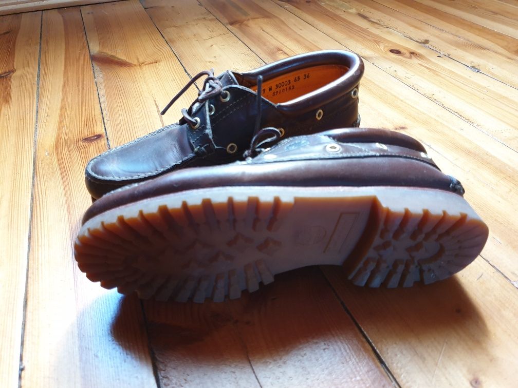 Timberland Authentics Eye Classic buty skórzane 43