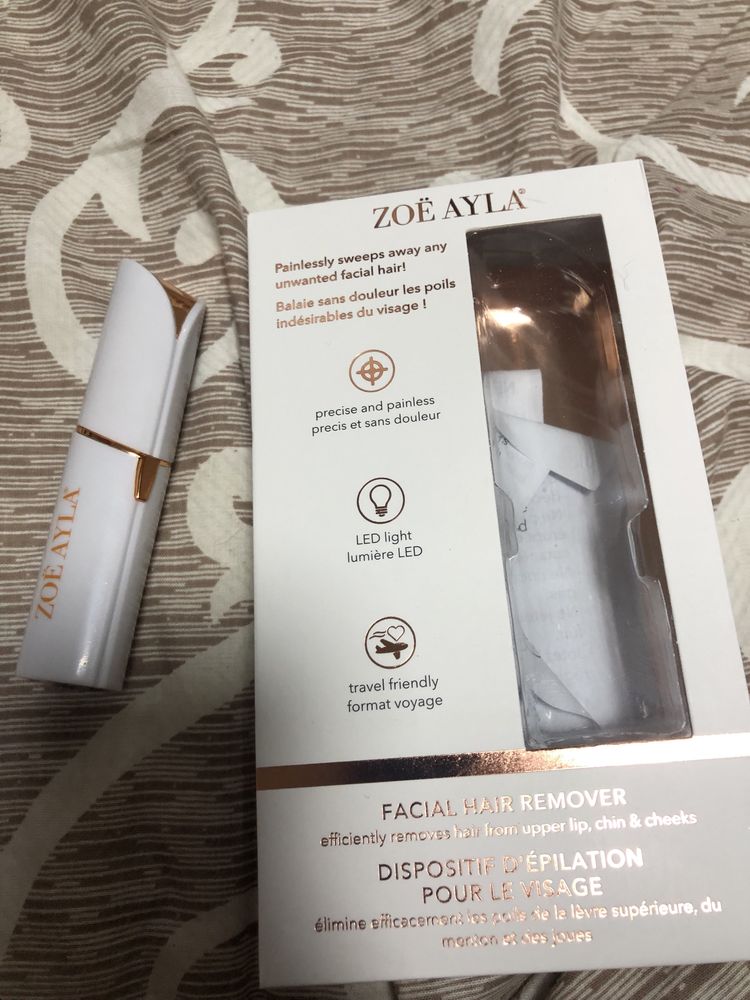 Zoe ayla instant painless hair rem . Эпилятор для лица