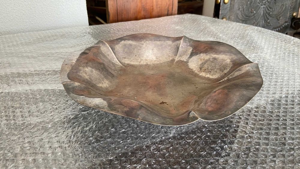 Fruteira vintage aço galvanizado