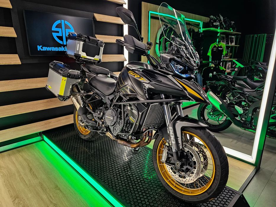 QJMOTOR SRT900SX Idealny stan, Salon PL Kawasaki MOTO Chorzów