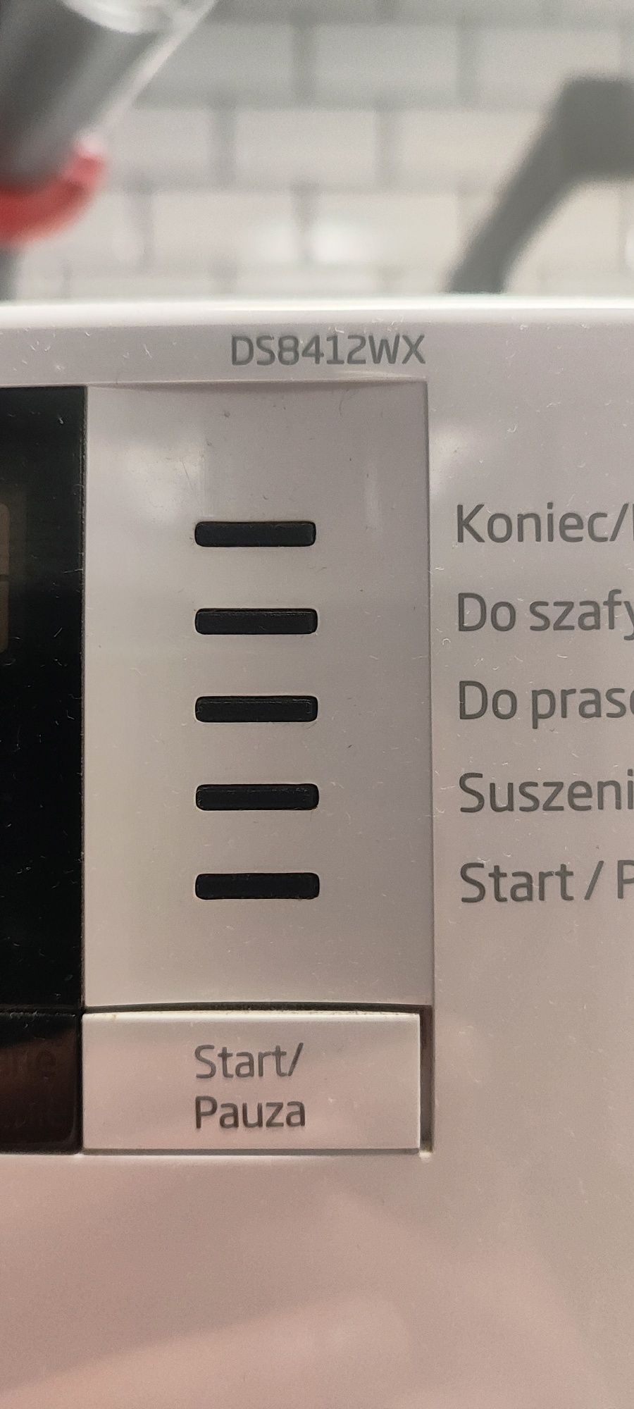 Suszarka Beko uszkodzona