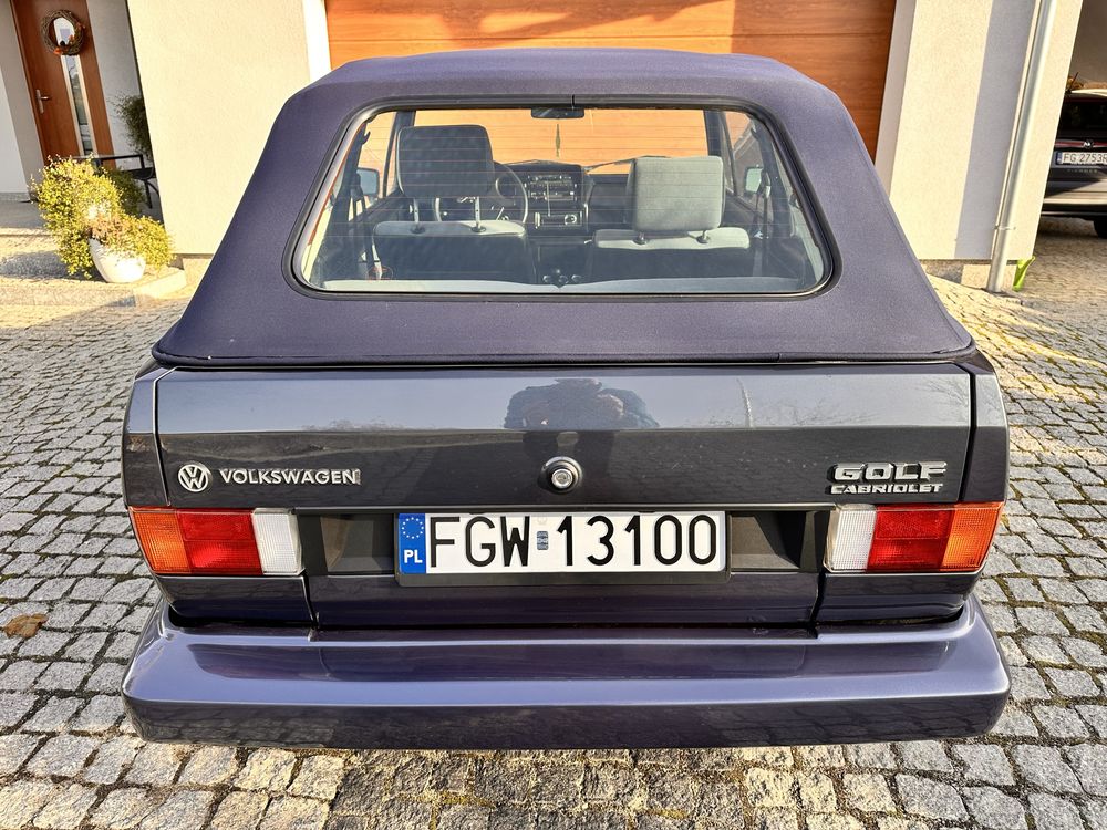 VW Golf I cabrio mk1