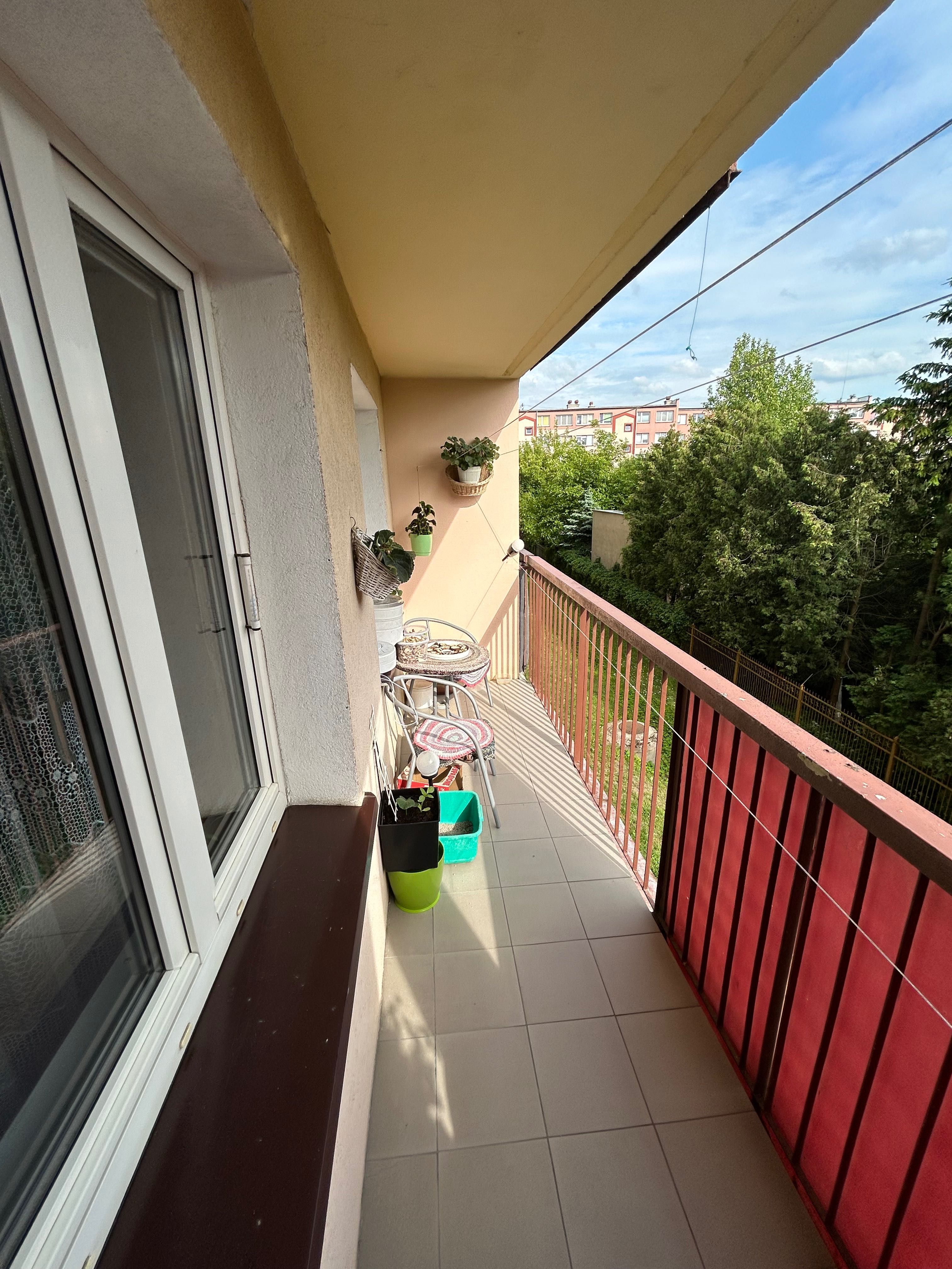 Mieszkanie 4 pokoje I piętro duży balkon i piwnica
