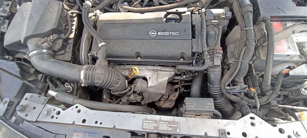 silnik dół blok tłoki wał 1.6 t a16let opel astra J IV