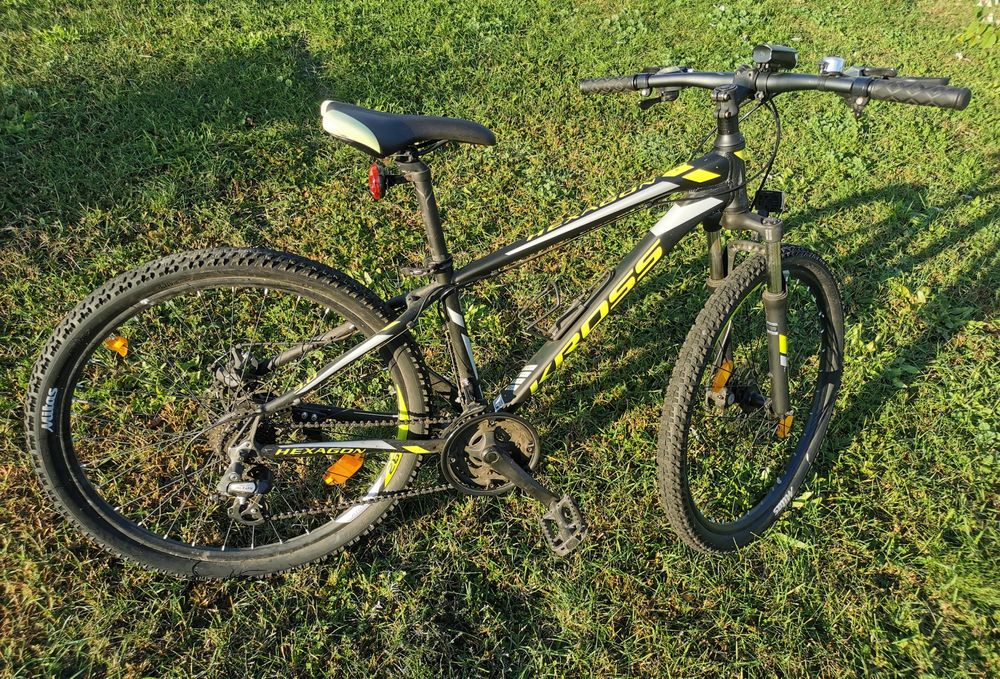 Rower Kross Hexagon 3.0 rama 14 koła 26 cali