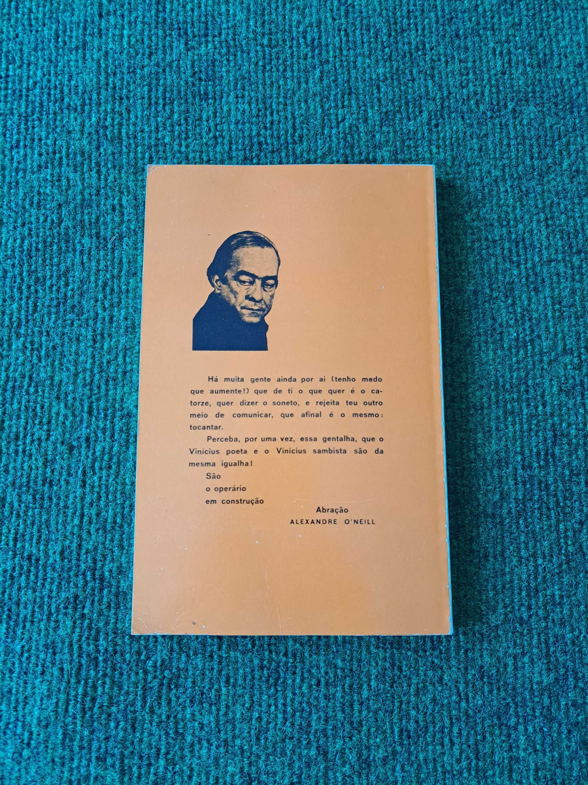 O Operário em Construção e Outros Poemas - Vinicius de Moraes