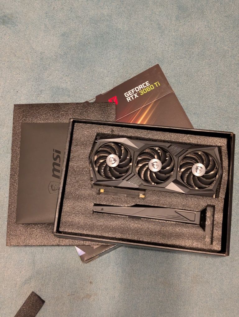 NVIDIA RTX 3060 Ti MSI Gaming X Trio 8GB