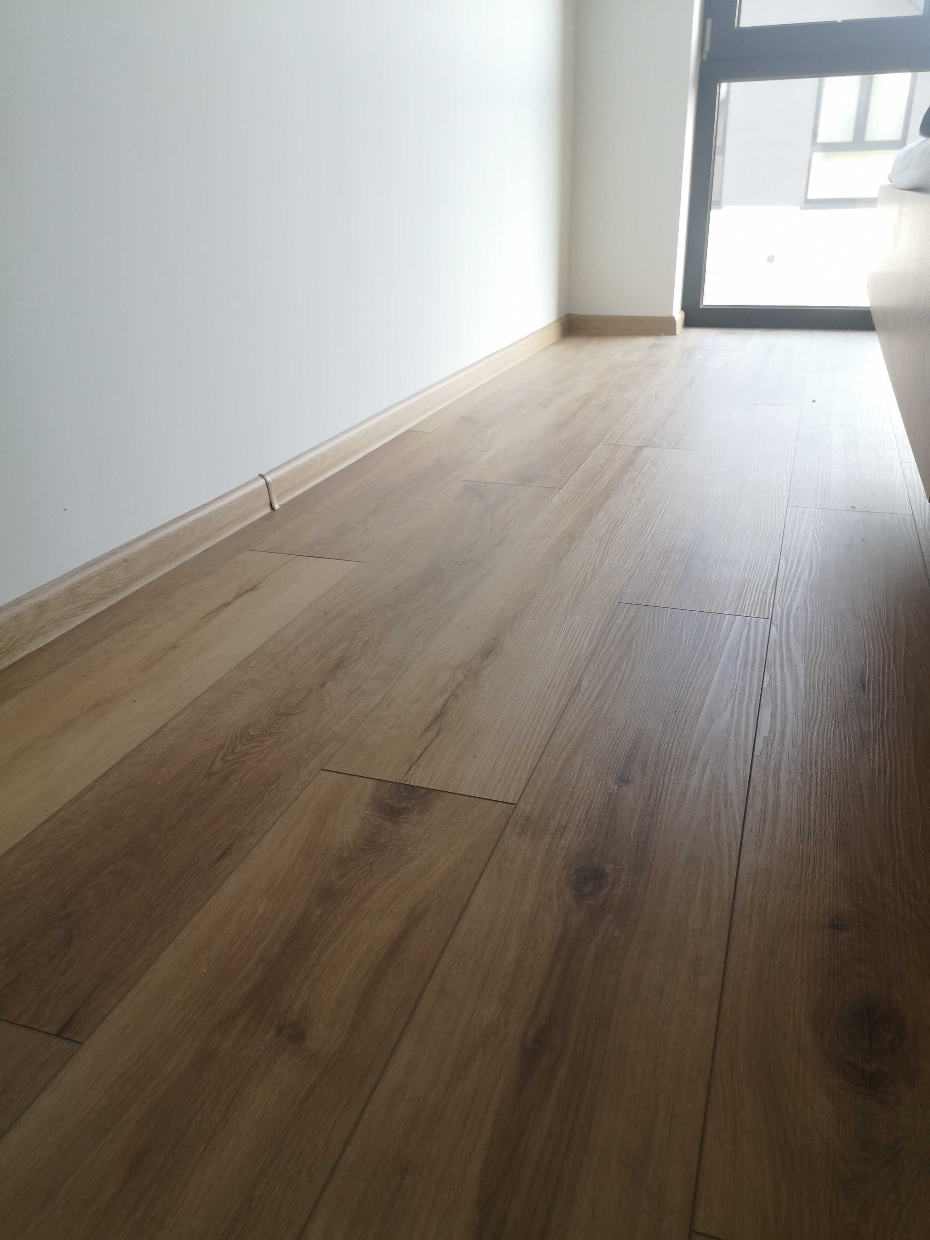 Panele winylowe dąb sorrento Forte Artens + podkład