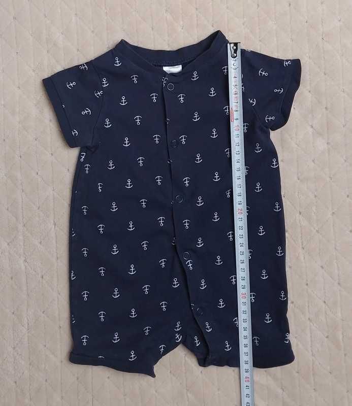 Rampers H&M 1-2mc(56cm) Kotwice