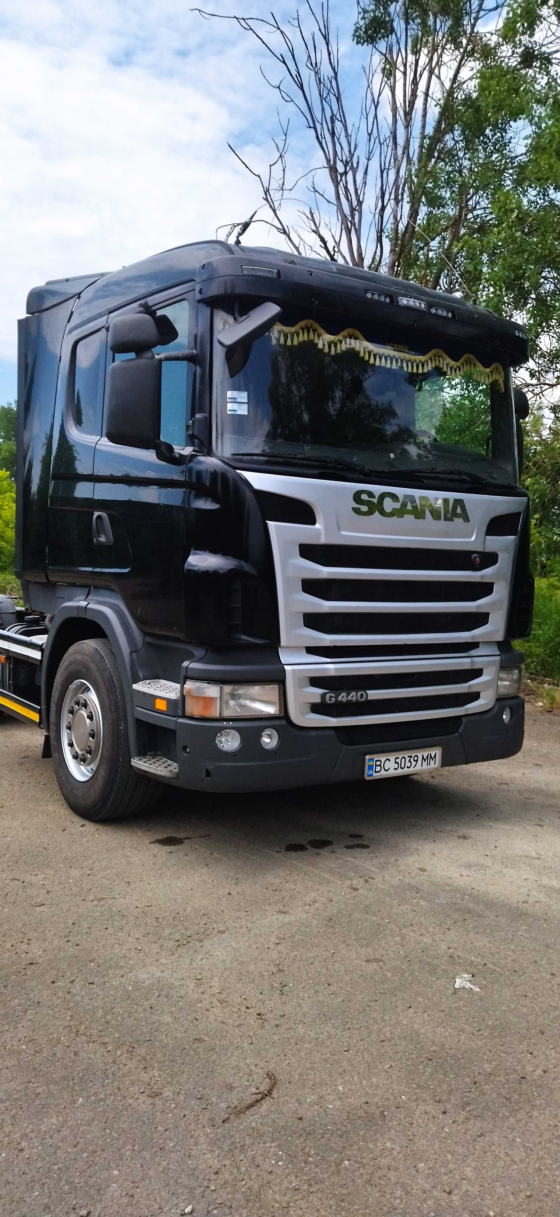 Scania g440 2010 рік