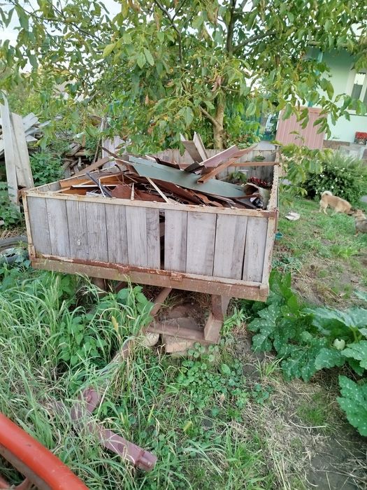 Тракторний причіп одномісний бу