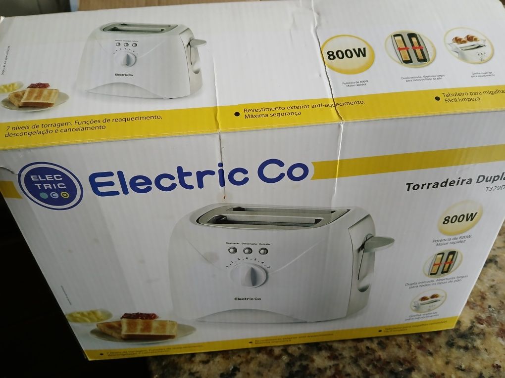 Torradeira Eletrico Co nova