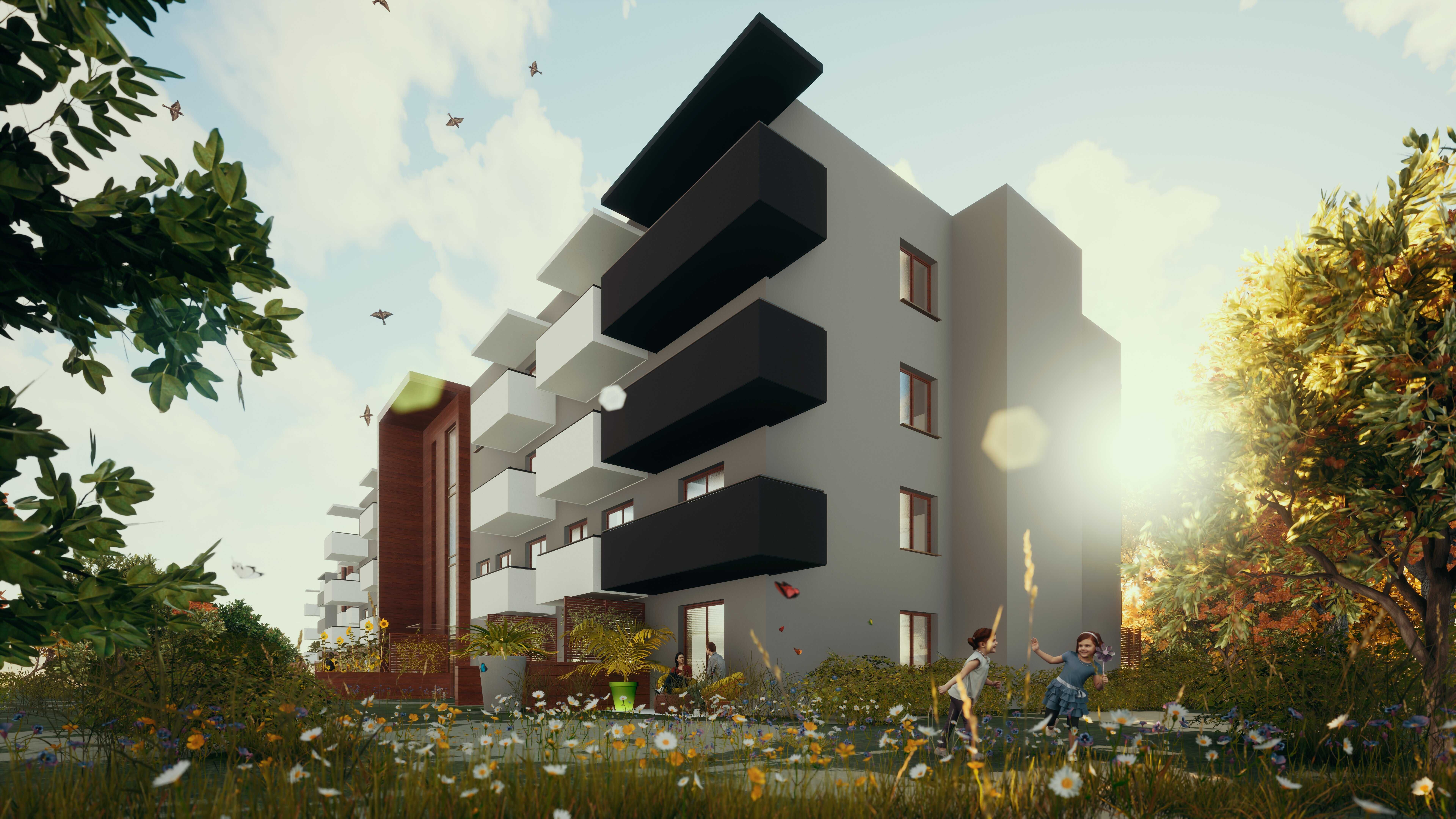 Nowe mieszkanie pow. 49,51m2 apartamentowiec Nowy Sącz, Gwardyjska 37