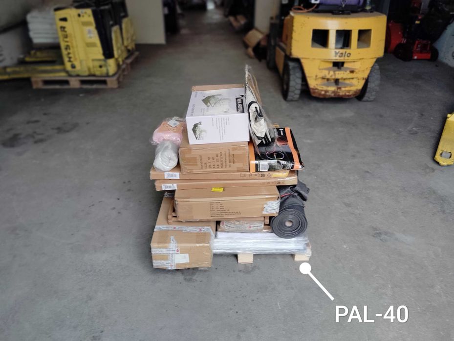 PALETY MIX A\B\C PAL-40 - Skawina